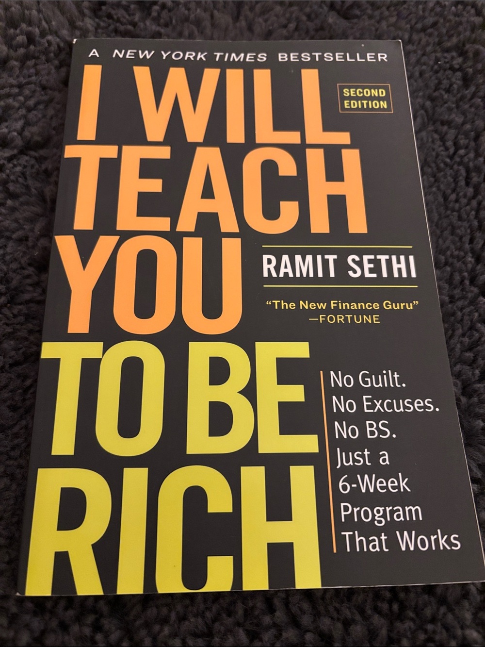 I Will Teach You to Be Rich by Ramit Sethi
